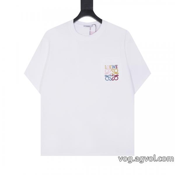 今季話題の一級品最新2026ブランド コピー 品LOEWE半袖Tシャツ
