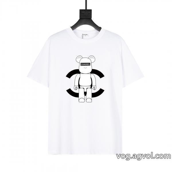 コピー ブランド 通販半袖TシャツCH上品シックなお品オシャレな印象に