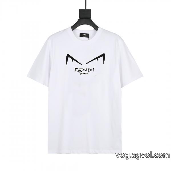 ブランド コピー 激安FENDI半袖Tシャツ毎日に上質を 2026年の夏のマスト