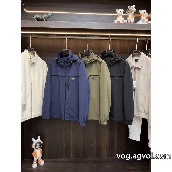 ブランド コピー 販売 コートPRADAきちんと感が強い今年も人気
