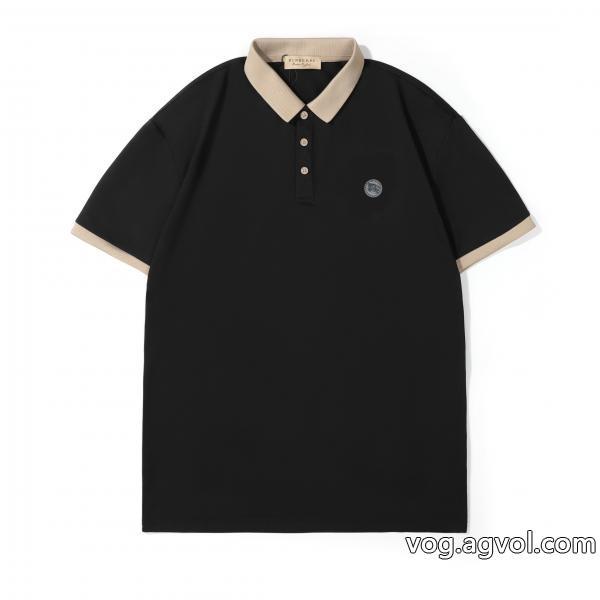 23新作限定版プリント今年風BURBERRY半袖Tシャツコピー 商品 販売