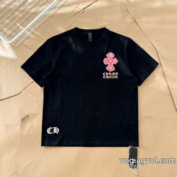 CHROME HEARTSSS23オシャレ高い品質を誇る偽 ブランド 購入半袖Tシャツ