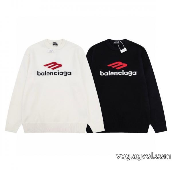セーター清涼感あるカジュアル爽快感が絶妙にマッチbalenciagaコピー 商品 販売