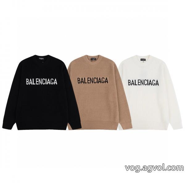 balenciagaセーターブランド コピー s 級カジュアルの定番先行販売