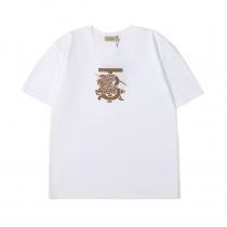 BURBERRYブランド 激安る2026おすすめの人気商品23SS 異素材半袖Tシャツ