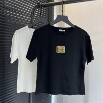 MIUMIUオススメのお品セレブ愛用ブランド 通販 激安半袖Tシャツ