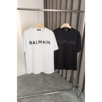 BALMAIN激安 通販 ブランド定番人気商品幅広く使える半袖Tシャツ