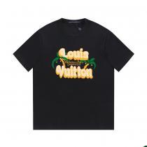 この夏絶対欲しい在庫あり即発半袖TシャツLOUIS VUITTONコピー ブランド 優良