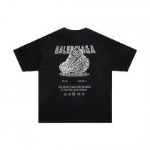 ブランド 激安半袖TシャツbalenciagaSS23完売必至元気な印象に