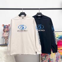 ブランド 偽物 激安 通販長袖Tシャツbalenciaga最新話題沸騰中清潔感のある肌見せ