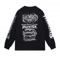 balenciaga完売前に愛用者が続出中ブランド 品 スーパー コピー長袖Tシャツ