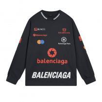 コピー 通販男女兼用らしいシルエットカッコカワイイbalenciaga長袖Tシャツ