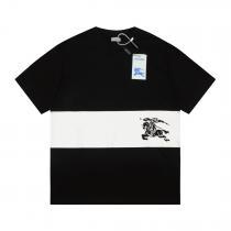 格安SALEカワイイ雰囲気ブランド コピー 販売バーバリー半袖Tシャツ