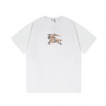 オシャレ上級者に今季大人気のデザインブランド 通販 激安BURBERRY半袖Tシャツ
