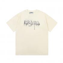 コピー 商品 販売定番人気商品海外直送半袖Tシャツプラダ