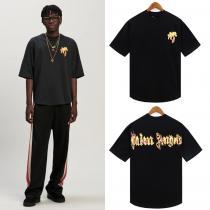 ギフト最適残り僅かPalm Angels半袖Tシャツ激安 ブランド 通販
