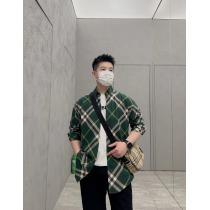 清涼感夏に最強アイテム長袖シャツBURBERRYブランド コピー 着払い