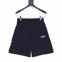 コピー 通販PRADA旬の気分を絶妙にオトナの余裕半ズボン
