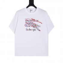 バーバリー半袖Tシャツ人気急上昇中清潔感溢れるブランド コピー 販売