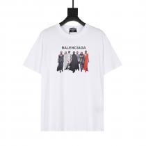 balenciaga偽物 通販 即日対応清潔感で洗練され半袖Tシャツ