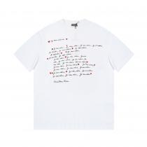 ギフト最適お洒落さんの愛用率が高い半袖TシャツDIORブランド フェイク