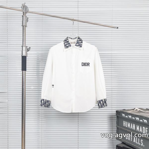 DIOR数量限定☆2026SSどんなシーンにも長袖シャツブランド 激安