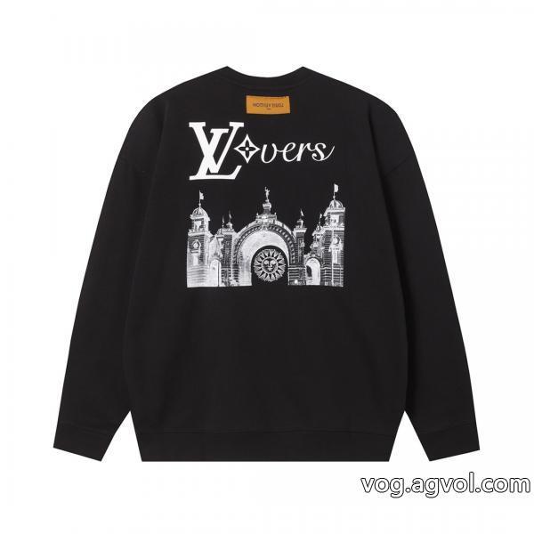 LOUIS VUITTONパーカー大絶賛軽やかな印象コピー ブランド 販売