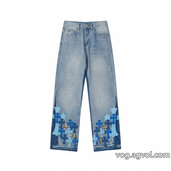 ジーンズスーパー コピー 安心CHROME HEARTS23SS 異素材SS23残り僅
