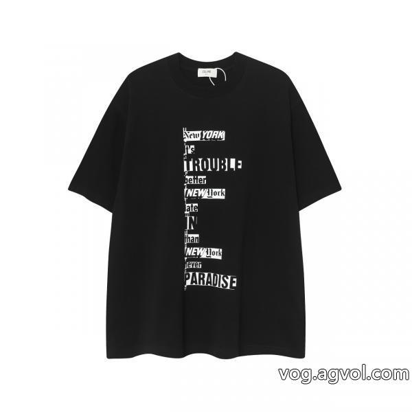 セリーヌ知的優秀アイテム機能性が素晴らしいコピー 商品 通販半袖Tシャツ