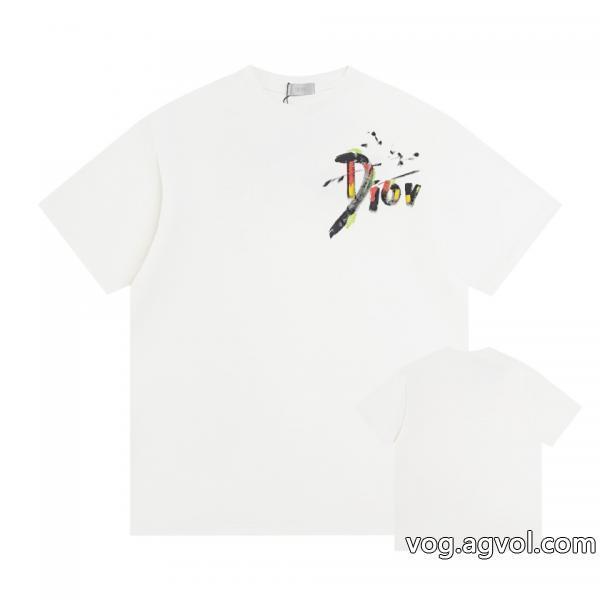 ディオール半袖Tシャツ大人っぽい定番人気最新作ブランド コピー 販売