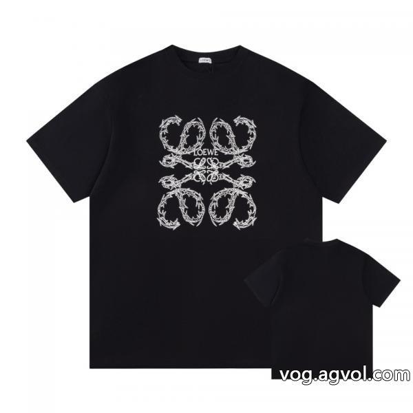 ブランド 通販 激安ロエベ今季大人気のデザイン売切続出　半袖Tシャツ