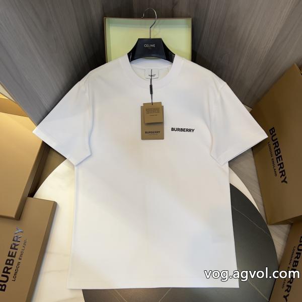 BURBERRY偽物 ブランド ショップ半袖Tシャツ海外直送可愛い完売確実  大人気