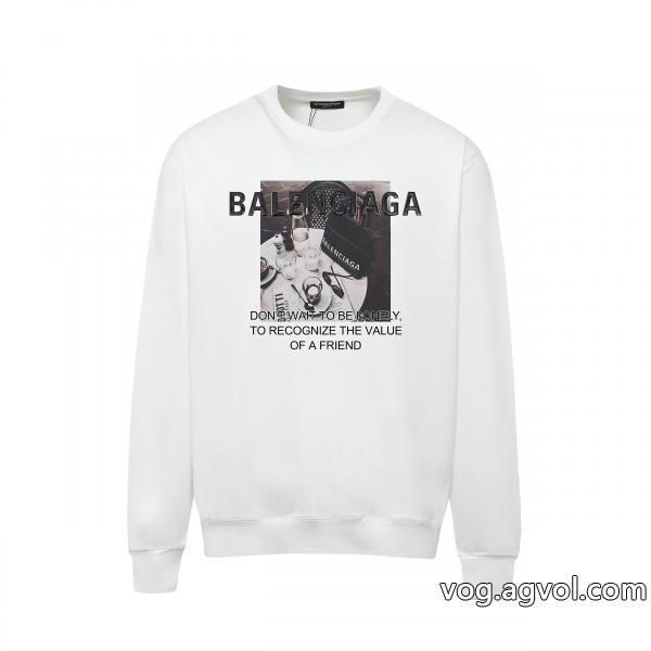 雑誌掲載独特の存在感スーパー コピー 通販 優良パーカーbalenciaga