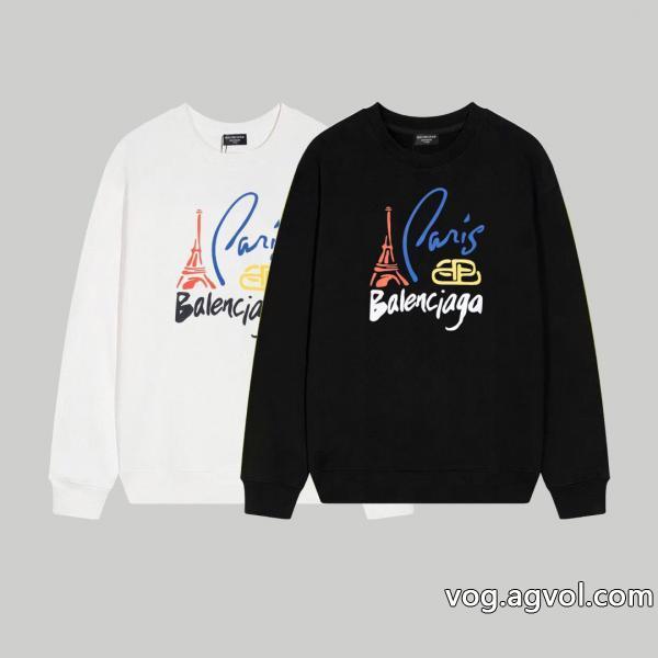 ブランド コピーbalenciaga通気性のいい新作2026らしさをプラスパーカー