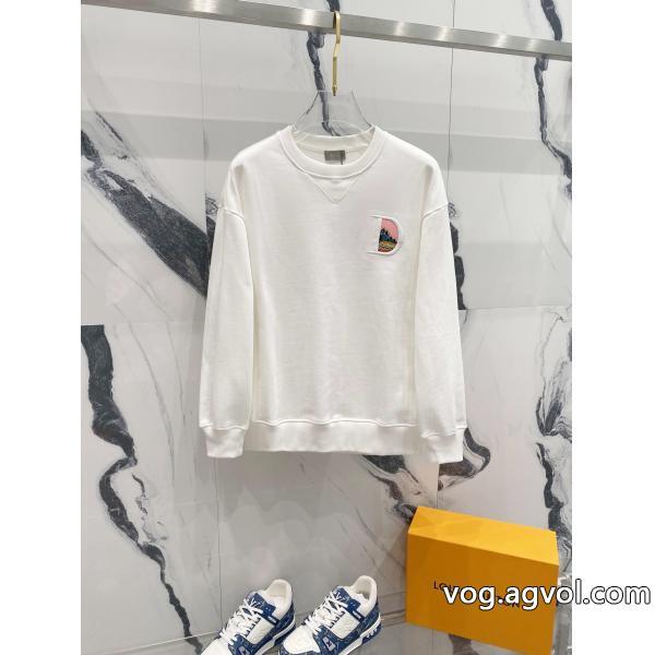 DIORオフィスファッション肌触りの良い着心地抜群新作パーカーコピー ブランド 優良