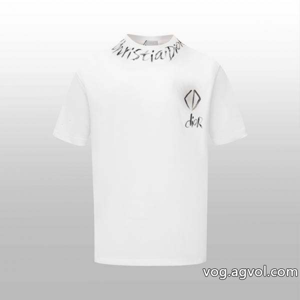 偽物 ブランド 販売完売間近今季話題の一級品DIOR半袖Tシャツ