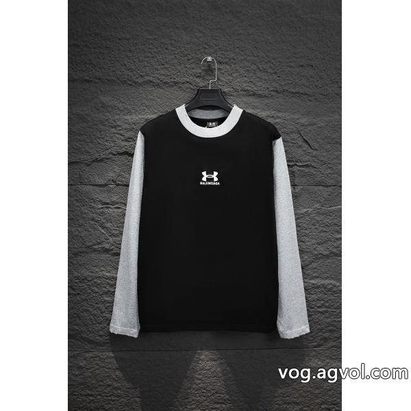 balenciagaコピー 品 販売長袖Tシャツゆったりシルエット限定生産品