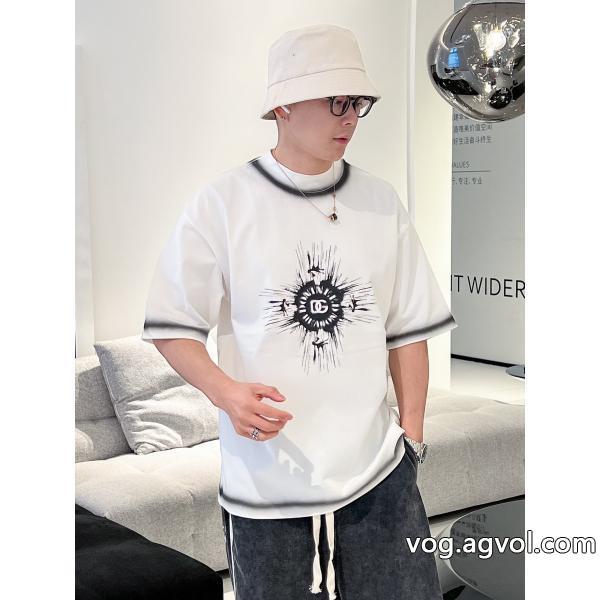 Dolce&Gabbanaブランド コピー s 級セールで格安上質感半袖Tシャツ