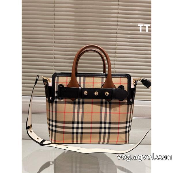 新品限定セール2026SSの人気トレンドファッションBURBERRYバッグブランド コピー 通販