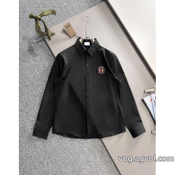 BURBERRYVIPセールSS23残り僅長袖シャツブランド コピー 着払い