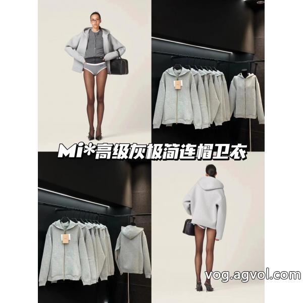 コートMIUMIU偽 ブランド上品カジュアルな雰囲気に風通しの良いフレア