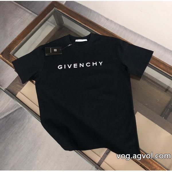 半袖Tシャツ最安価格新品優しい肌触りブランド コピー 専門ジバンシー