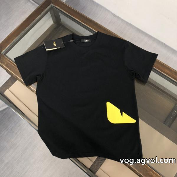 スーパー コピー ブランド 通販完売必須驚き価格FENDI半袖Tシャツ