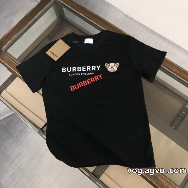 激安 ブランドBURBERRY柔らかい色調定番人気半袖Tシャツ