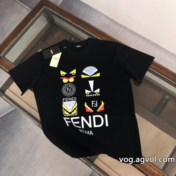 今シーズンは特に人気限定SALEブランド 品 激安 通販フェンディ半袖Tシャツ