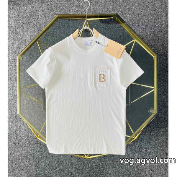 コピー 品 販売ラグジュアリーな雰囲気海外大人気BURBERRY半袖Tシャツ
