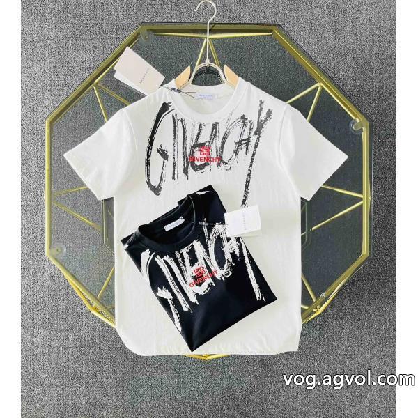 半袖Tシャツブランド コピー 優良ジバンシーSS23完売必至ロゴが素敵
