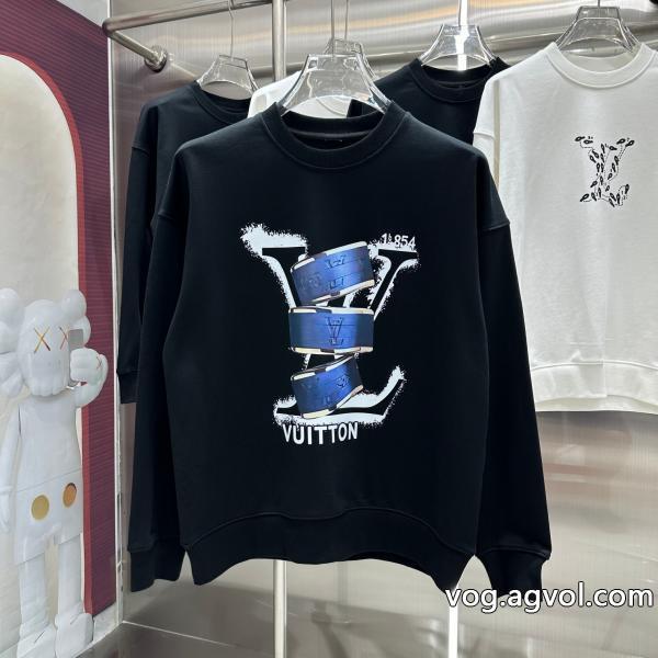 最新で完売確実2025-23AW☆韓国の人気LOUIS VUITTON激安 通販 ブランドパーカー