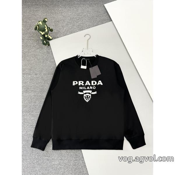 パーカーPRADA贅沢な逸品2026トップス最新情報をチェックコピー ブランド
