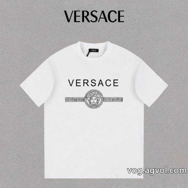 大人気商品スペシャルプライスブランド コピー 販売 VERSACE半袖Tシャツ